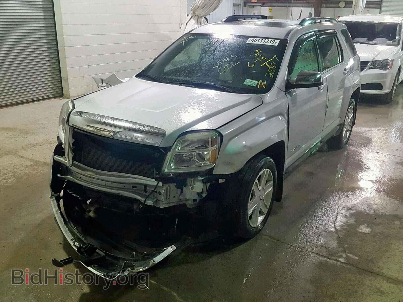 2011 GMC TERRAIN SL - VIN: 2CTFLXEC5B6320345 - Фото 2