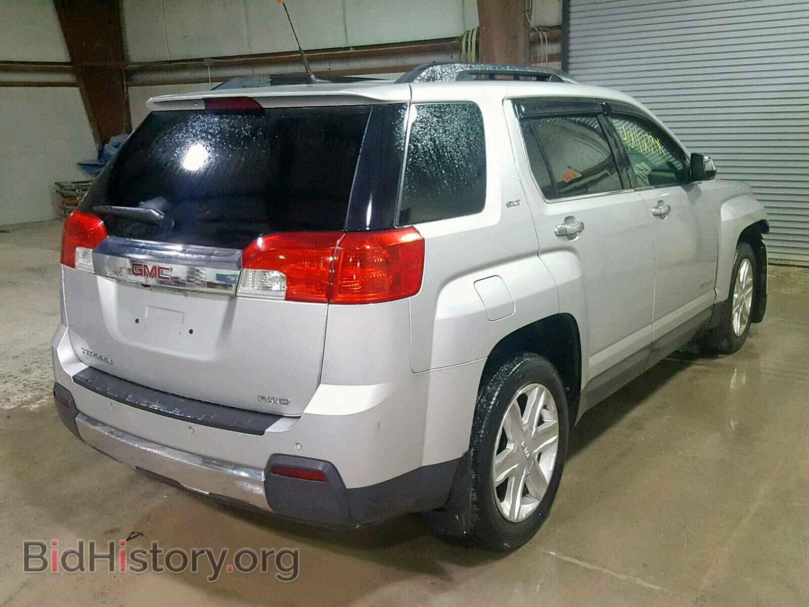 2011 GMC TERRAIN SL - VIN: 2CTFLXEC5B6320345 - Фото 4