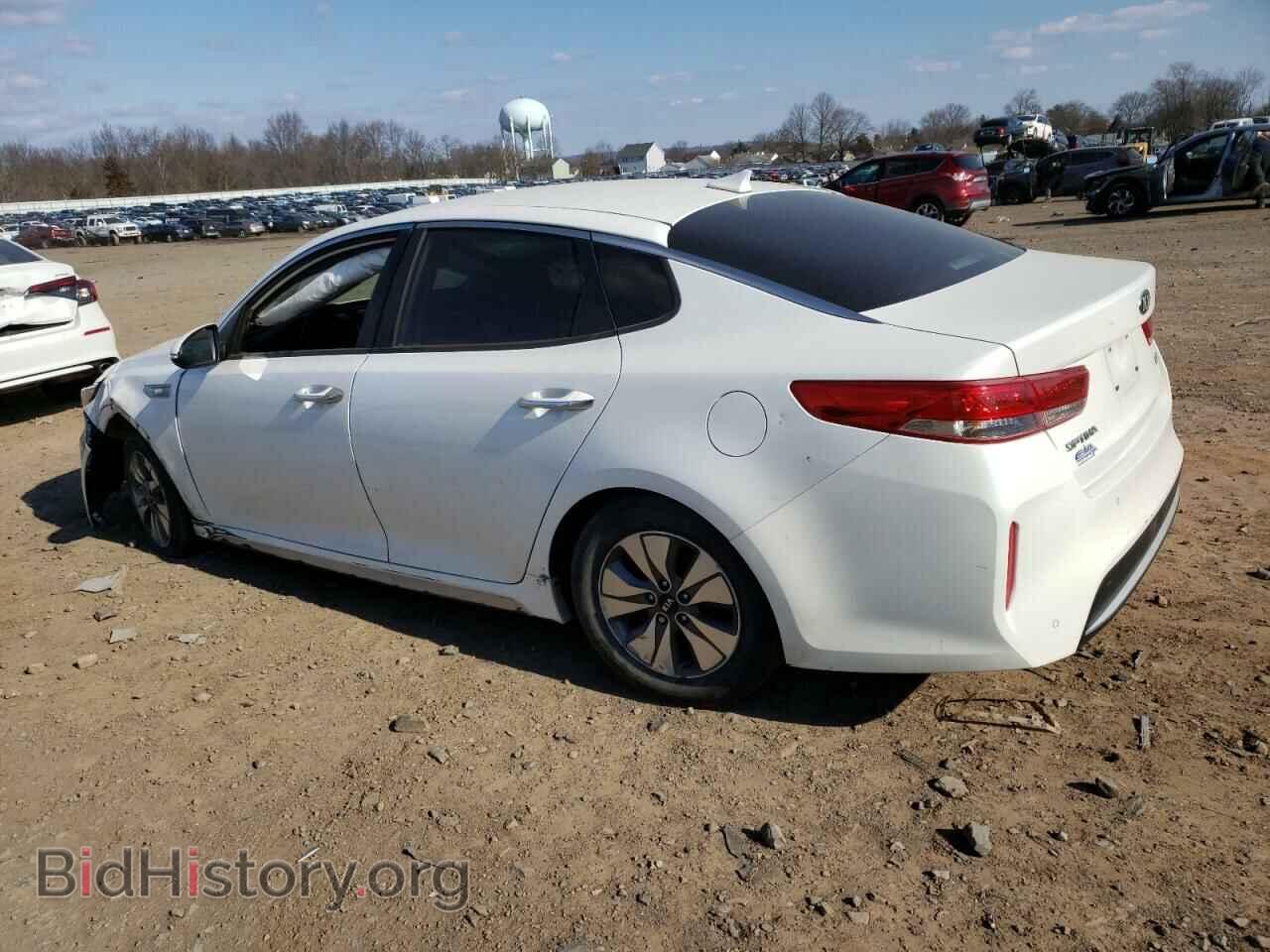 2017 KIA OPTIMA - VIN: KNAGT4LE1H5009760 - Фото 2