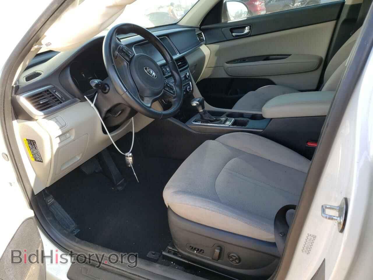 2017 KIA OPTIMA - VIN: KNAGT4LE1H5009760 - Фото 7