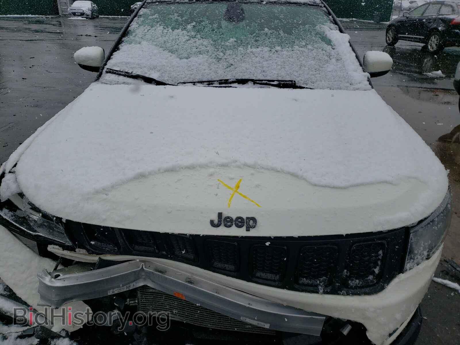 2019 JEEP COMPASS - VIN: 3C4NJDBB0KT768222 - Фото 7