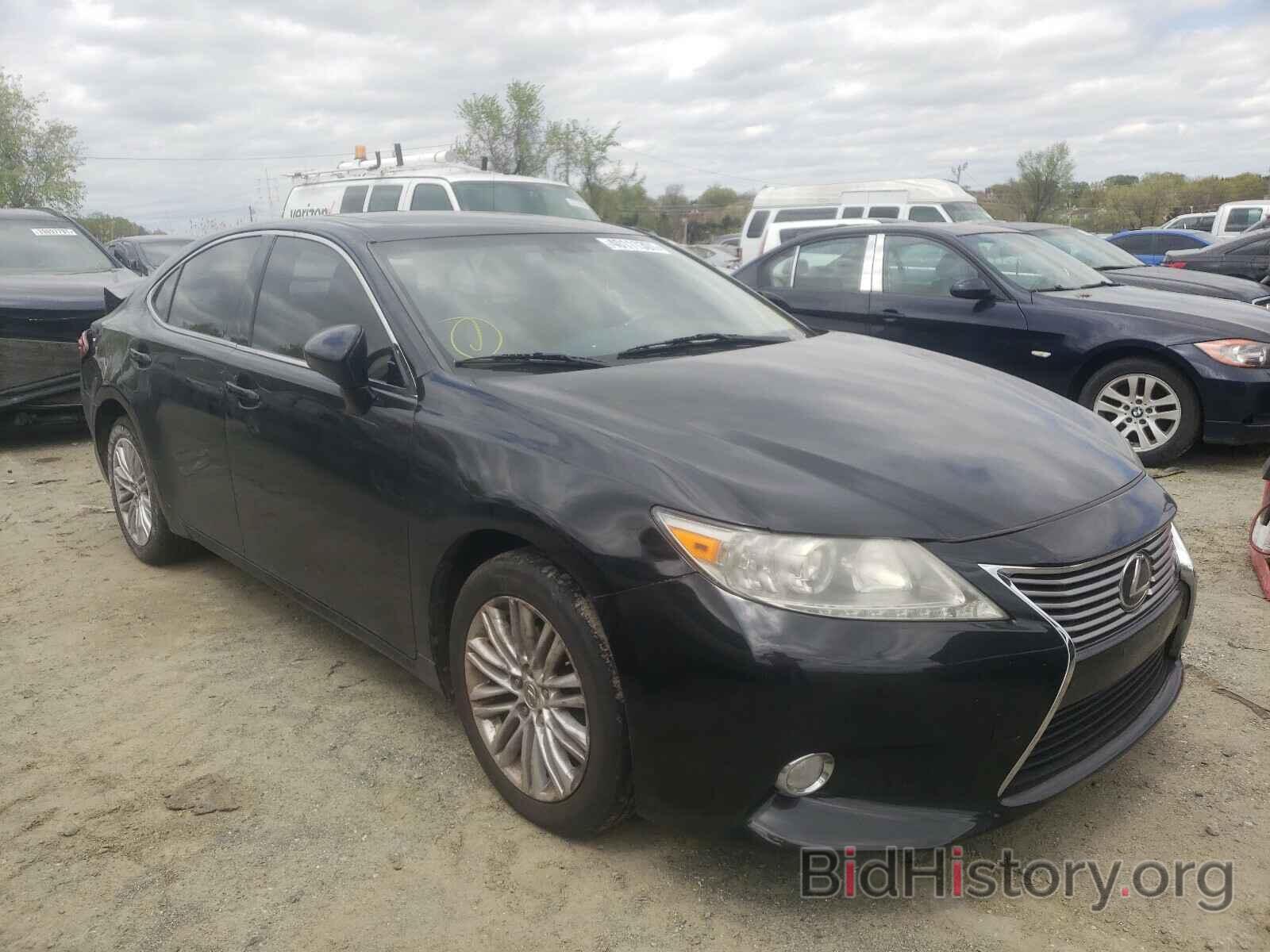 Photo JTHBK1GG8D2041254 - LEXUS ES350 2013