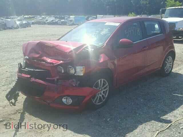 2012 CHEVROLET SONIC - VIN: 1G1JC6SH8C4119406 - Фото 2