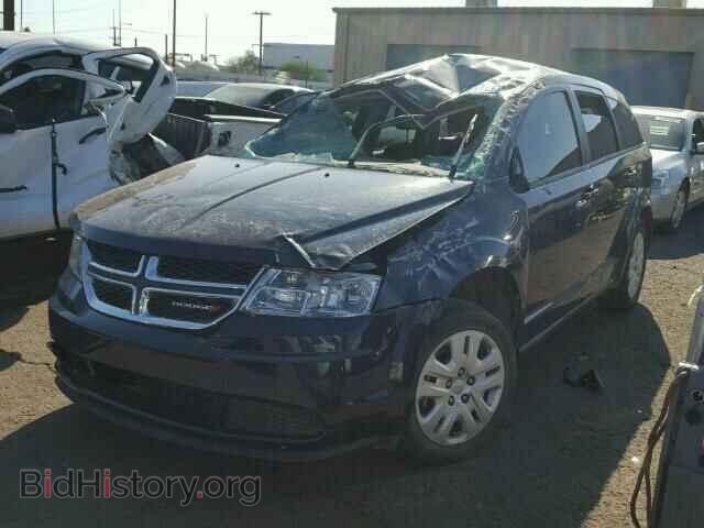2014 DODGE JOURNEY - VIN: 3C4PDCAB3ET315096 - Фото 2
