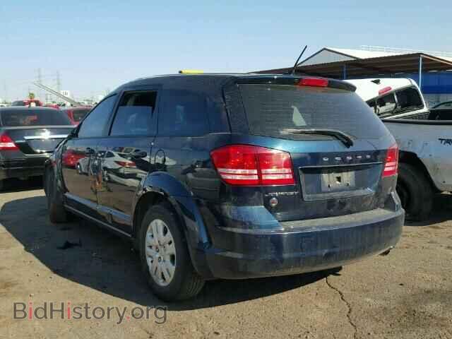 2014 DODGE JOURNEY - VIN: 3C4PDCAB3ET315096 - Фото 3