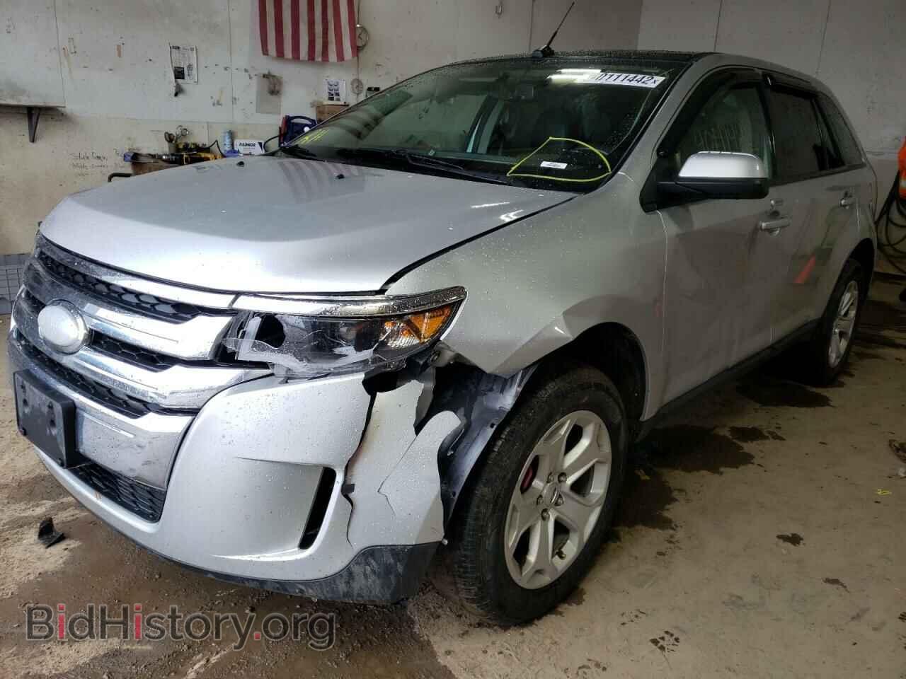 2013 FORD EDGE - VIN: 2FMDK4JC5DBB48091 - Photo 2