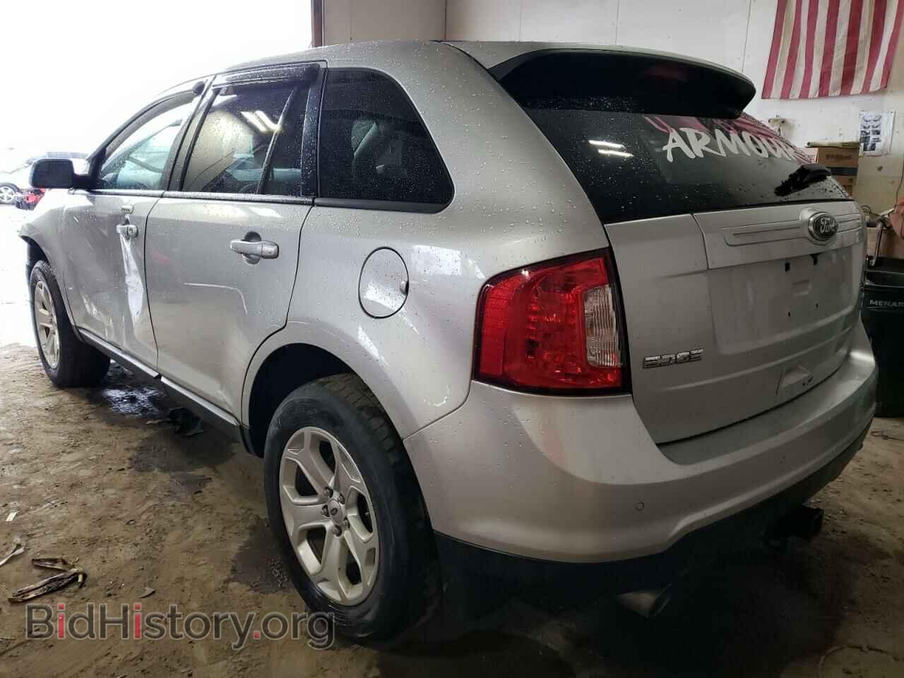 2013 FORD EDGE - VIN: 2FMDK4JC5DBB48091 - Photo 3