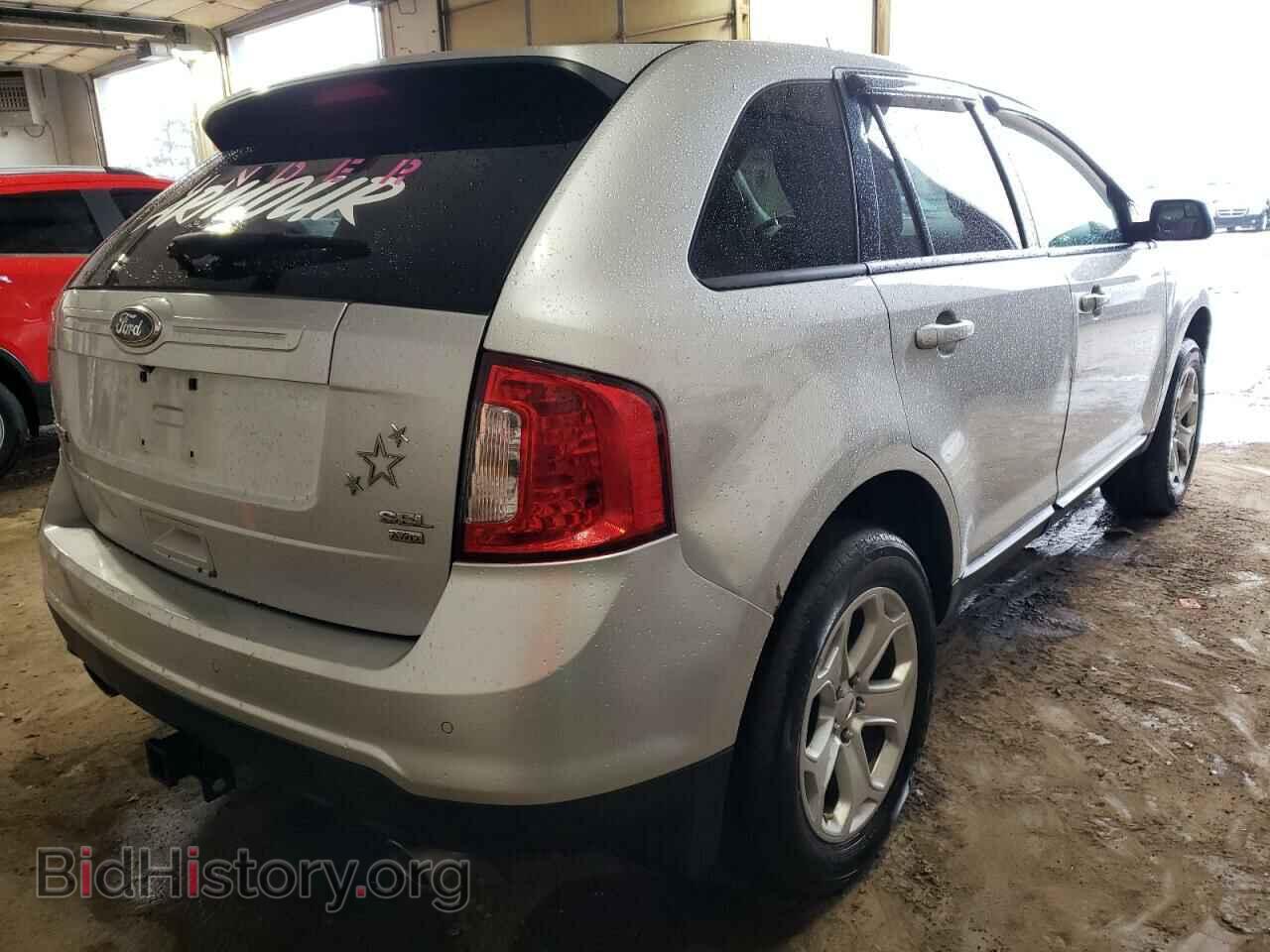 2013 FORD EDGE - VIN: 2FMDK4JC5DBB48091 - Photo 4