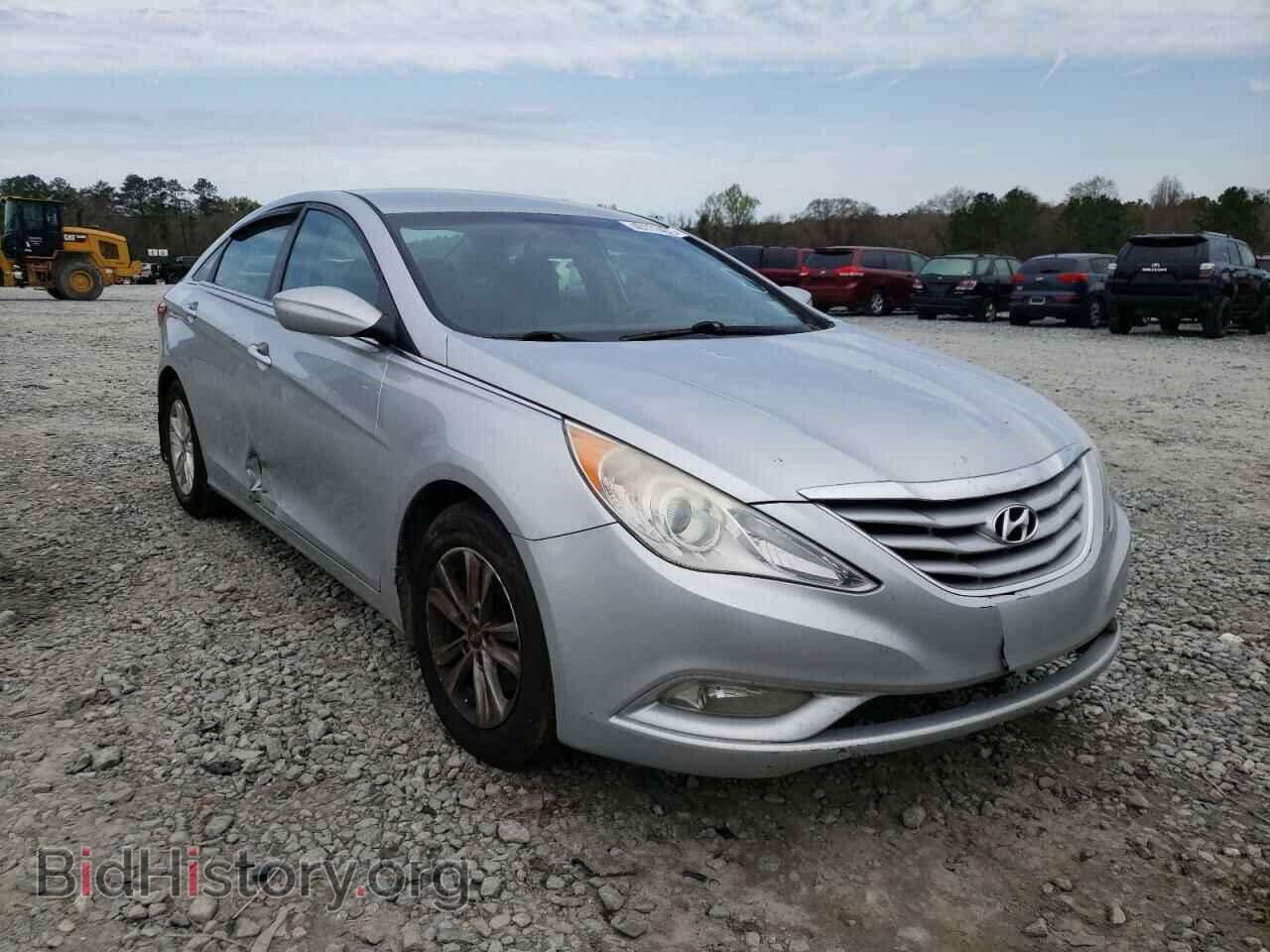 Фотография 5NPEB4AC6DH744985 - HYUNDAI SONATA 2013