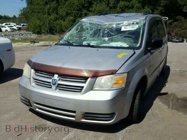 2009 DODGE CARAVAN - VIN: 2D8HN44E29R596475 - Фото 2