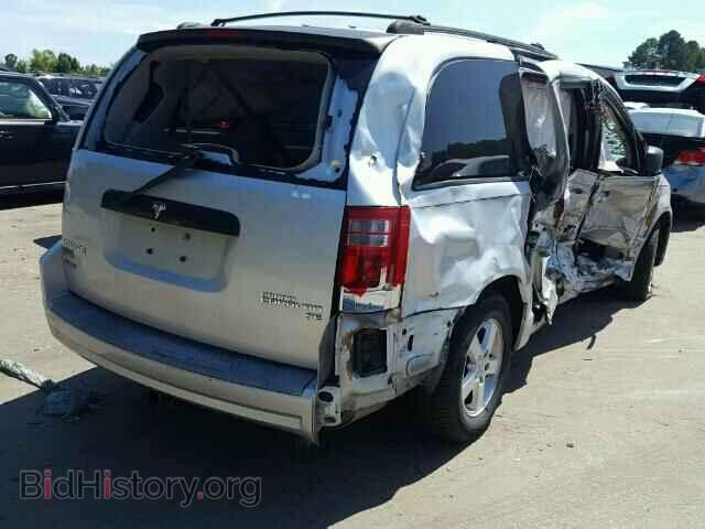 2009 DODGE CARAVAN - VIN: 2D8HN44E29R596475 - Фото 4