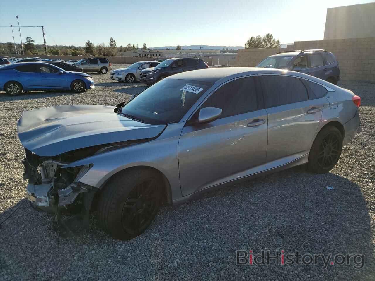 Photo 1HGCV1F14JA143874 - HONDA ACCORD 2018