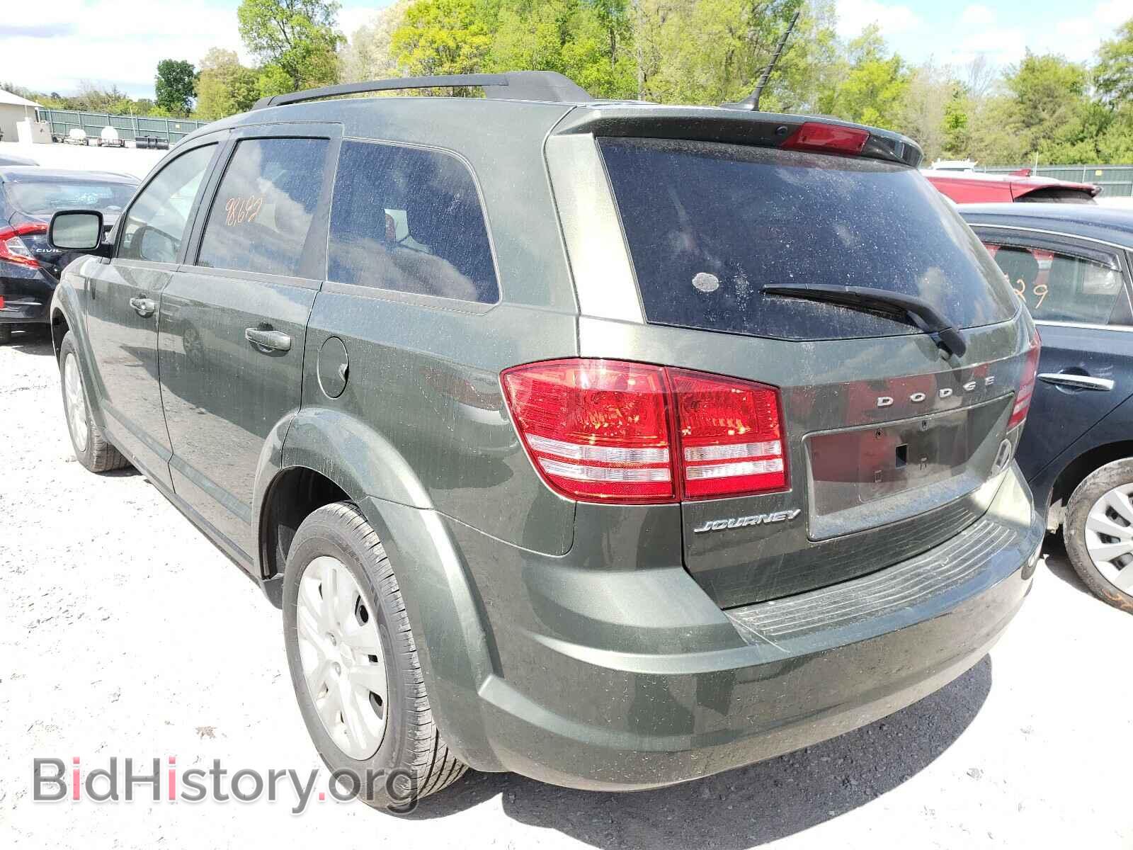 2017 DODGE JOURNEY - VIN: 3C4PDCAB5HT695577 - Фото 3