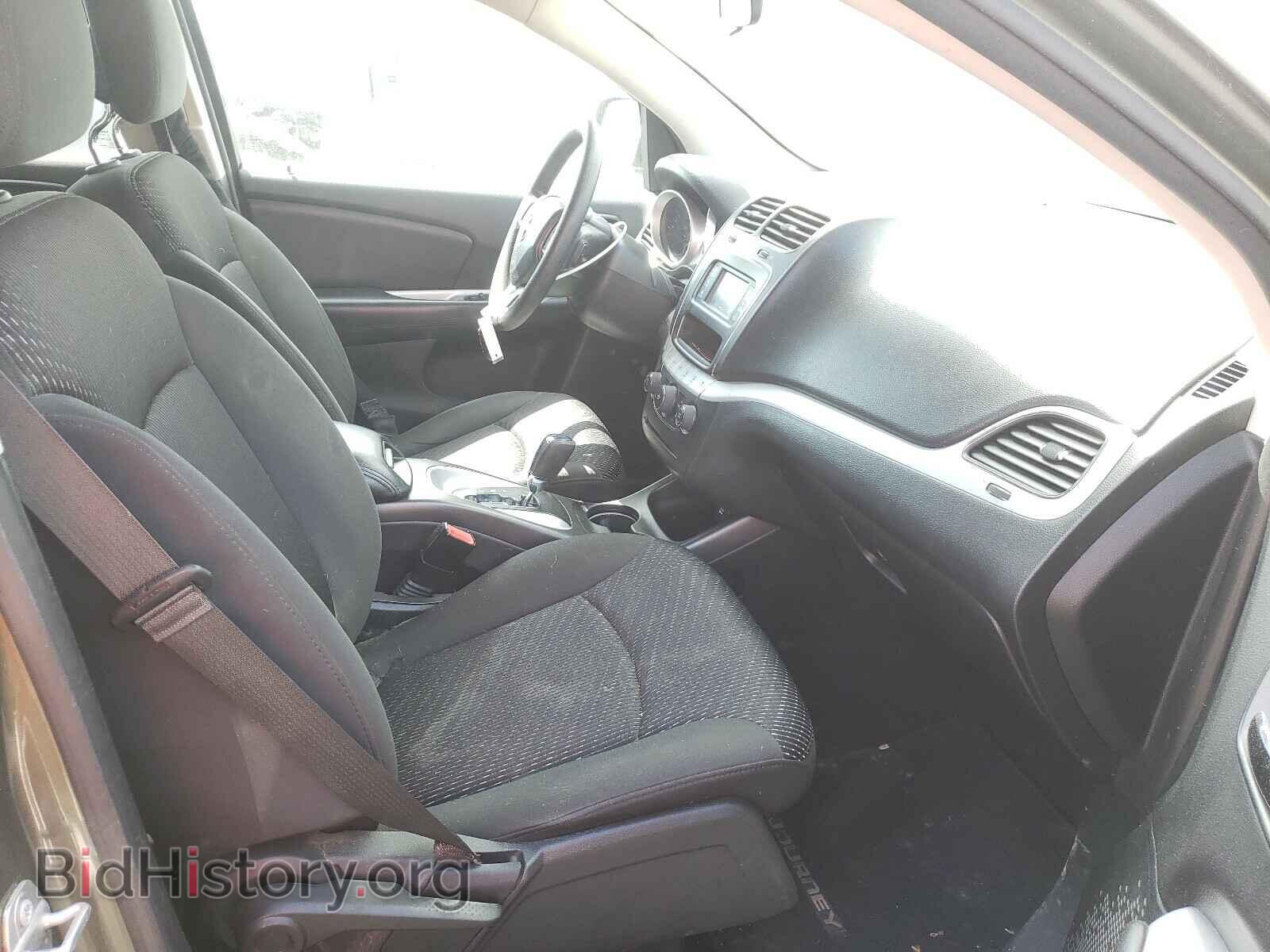 2017 DODGE JOURNEY - VIN: 3C4PDCAB5HT695577 - Фото 5