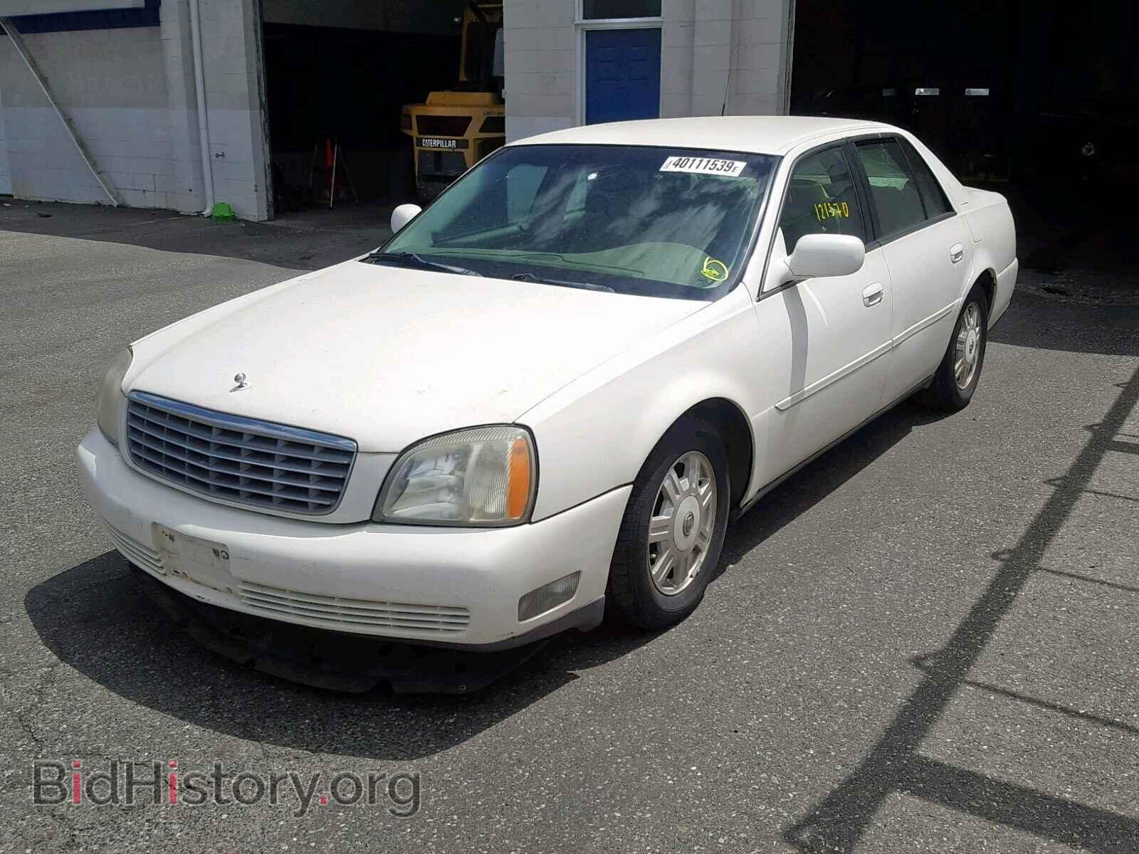 2003 CADILLAC DEVILLE - VIN: 1G6KD54Y33U163591 - Photo 2