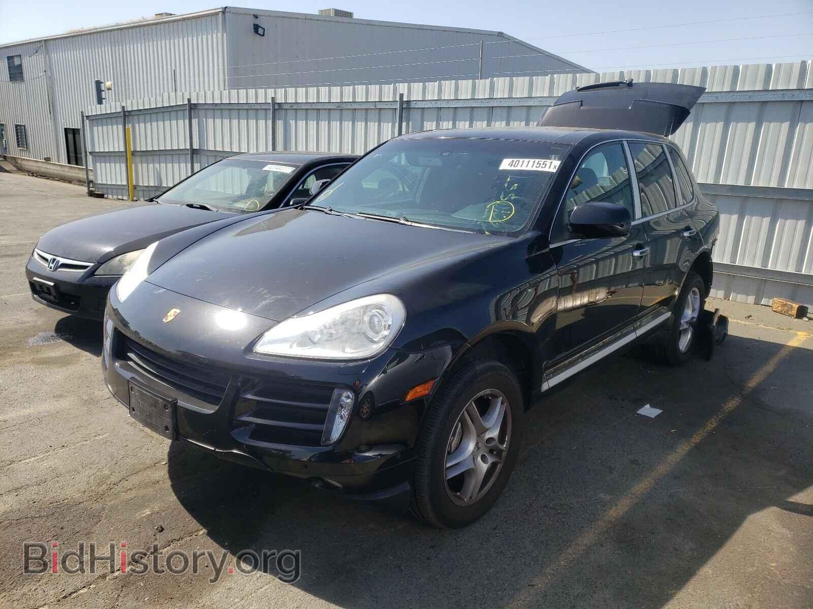 2010 PORSCHE CAYENNE - VIN: WP1AB2AP2ALA50094 - Фото 2