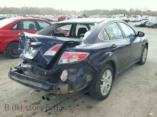 2010 MAZDA 6 - VIN: 1YVHZ8CH5A5M38469 - Фото 4