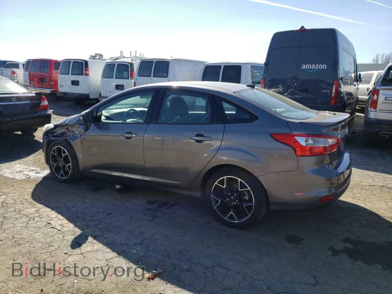 2013 FORD FOCUS - VIN: 1FADP3F22DL374529 - Фото 2