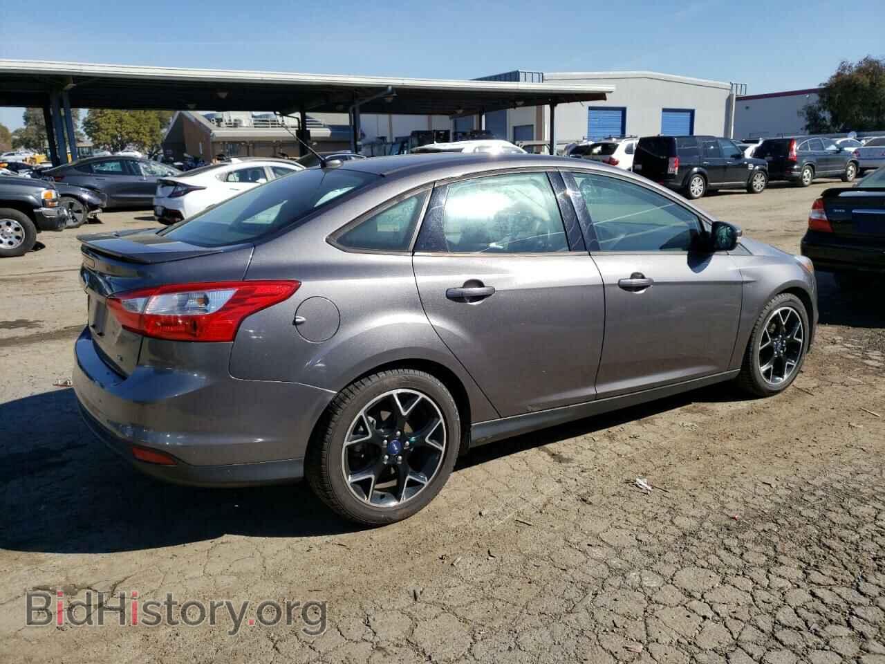 2013 FORD FOCUS - VIN: 1FADP3F22DL374529 - Фото 3