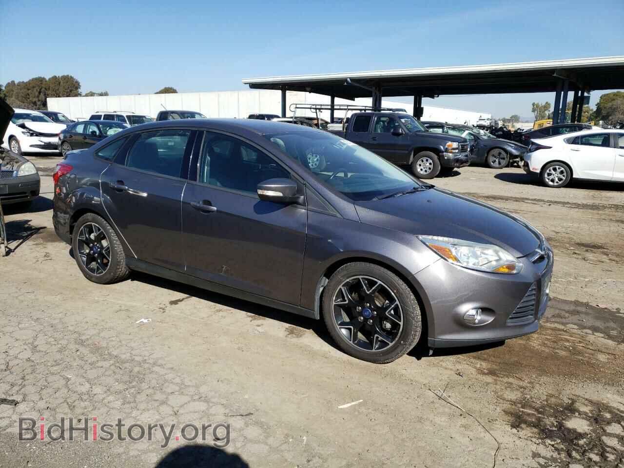 2013 FORD FOCUS - VIN: 1FADP3F22DL374529 - Фото 4