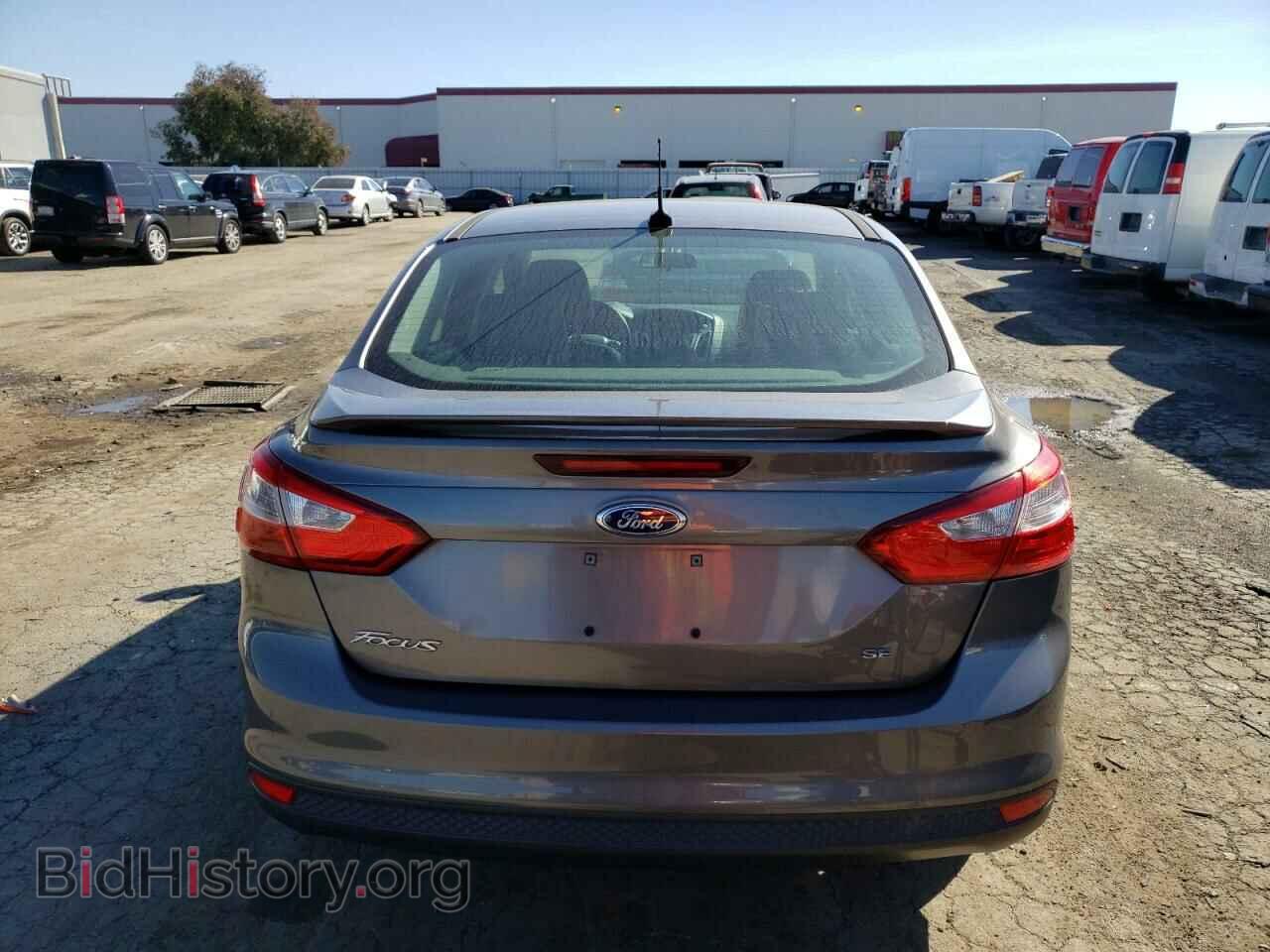 2013 FORD FOCUS - VIN: 1FADP3F22DL374529 - Фото 6