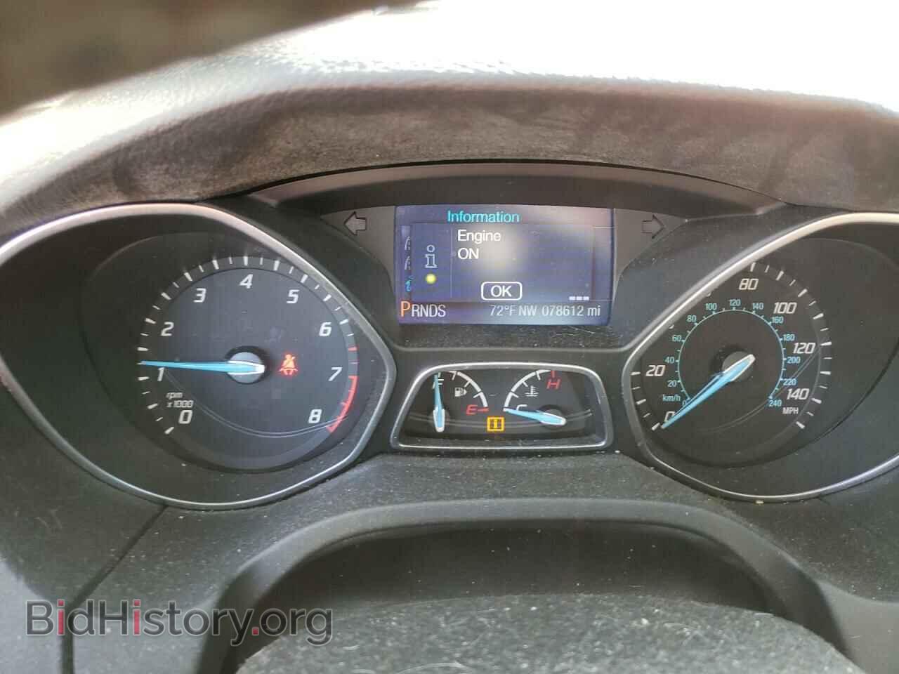 2013 FORD FOCUS - VIN: 1FADP3F22DL374529 - Фото 9