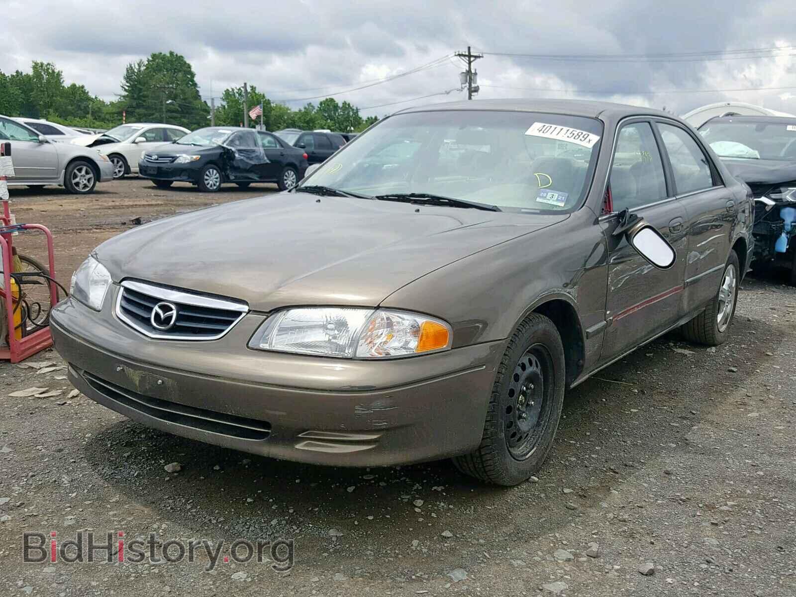 2000 MAZDA 626 - VIN: 1YVGF22CXY5105332 - Фото 2