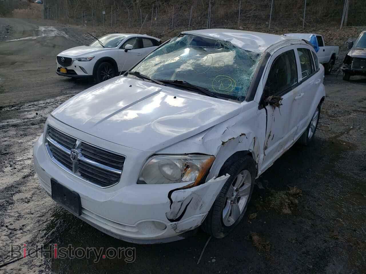 2011 DODGE CALIBER - VIN: 1B3CB3HAXBD296468 - Фото 2