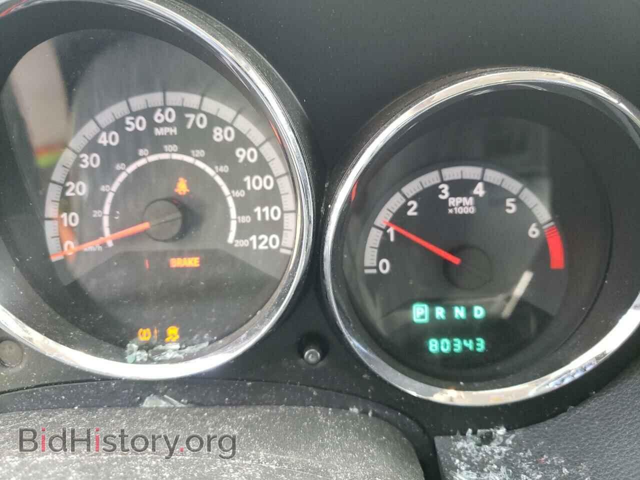 2011 DODGE CALIBER - VIN: 1B3CB3HAXBD296468 - Фото 8