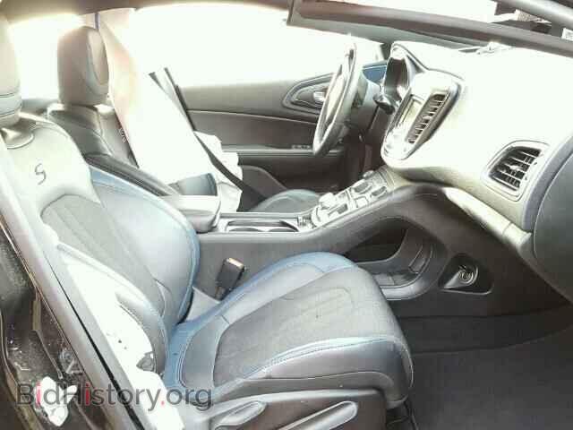 2015 CHRYSLER 200 - VIN: 1C3CCCBBXFN676301 - Photo 5