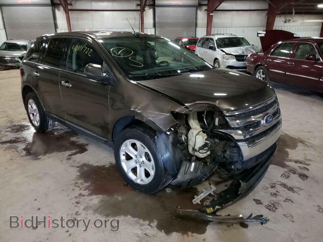 Фотография 2FMDK3JC9BBB04747 - FORD EDGE 2011