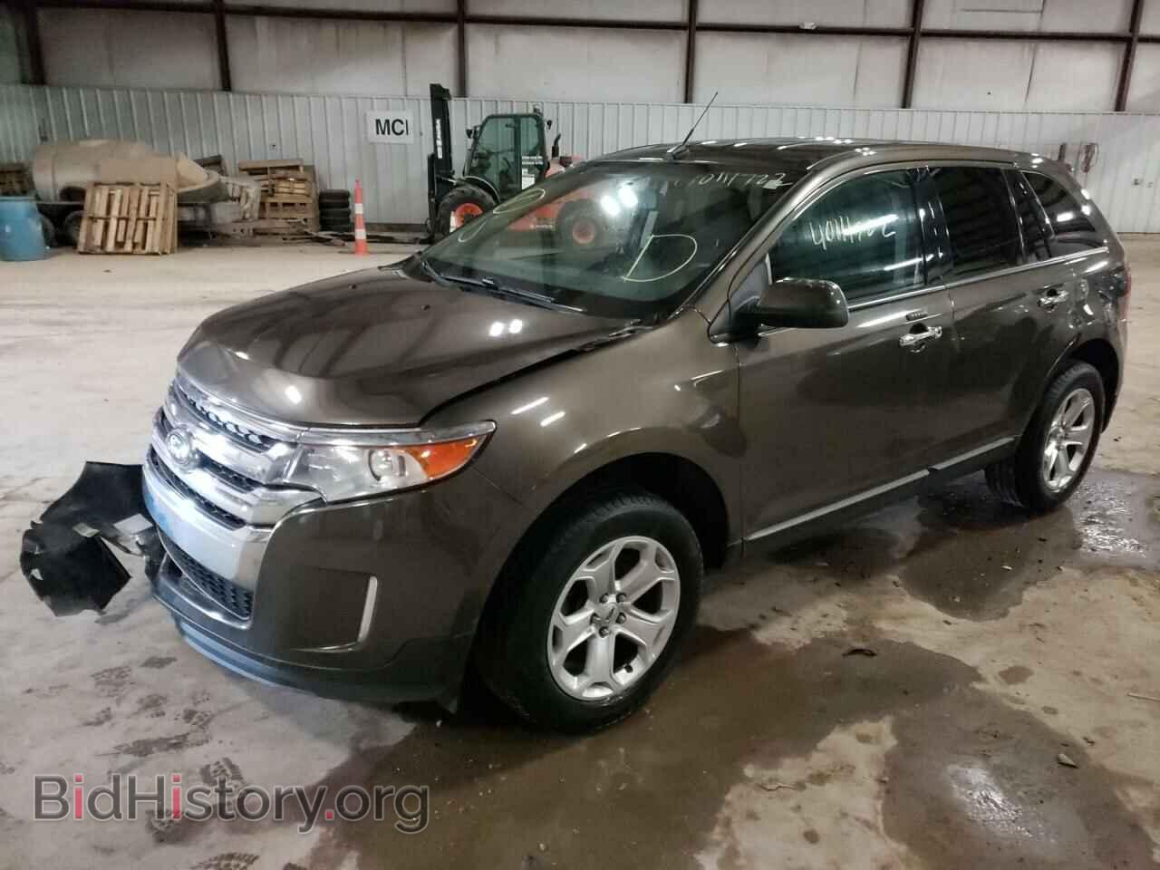 2011 FORD EDGE - VIN: 2FMDK3JC9BBB04747 - Фото 2