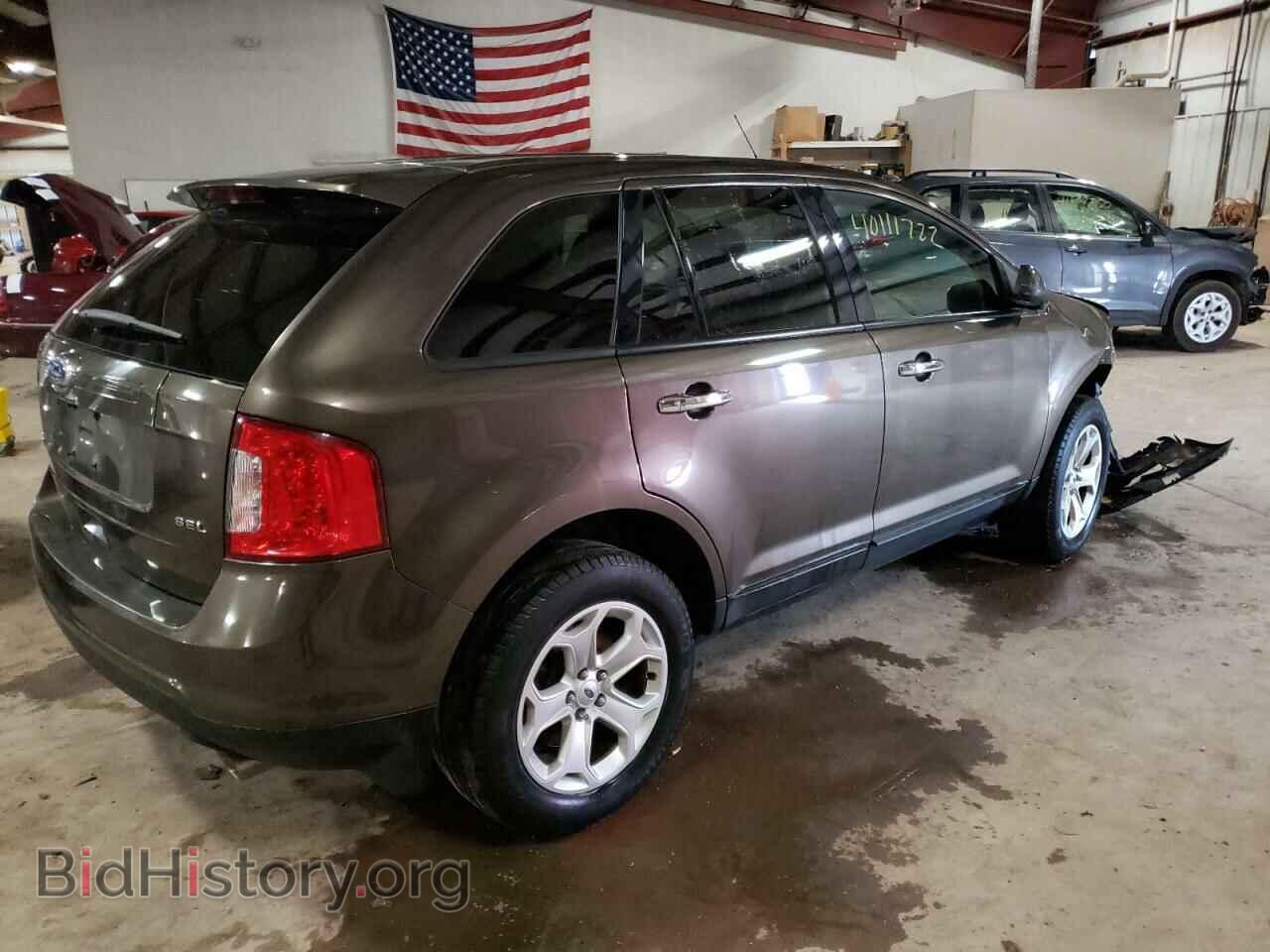 2011 FORD EDGE - VIN: 2FMDK3JC9BBB04747 - Фото 4