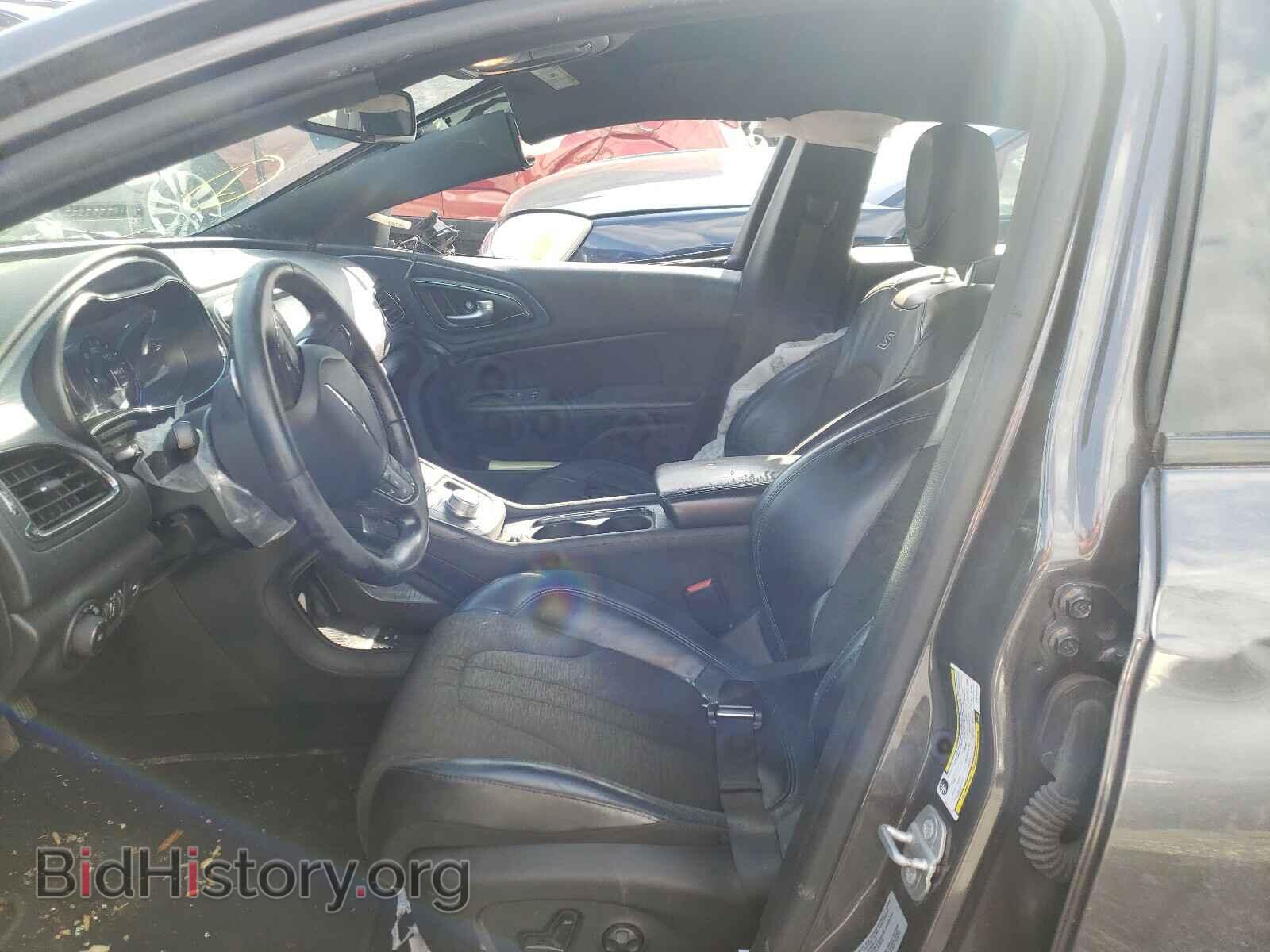 2015 CHRYSLER 200 - VIN: 1C3CCCBB2FN756210 - Фото 5