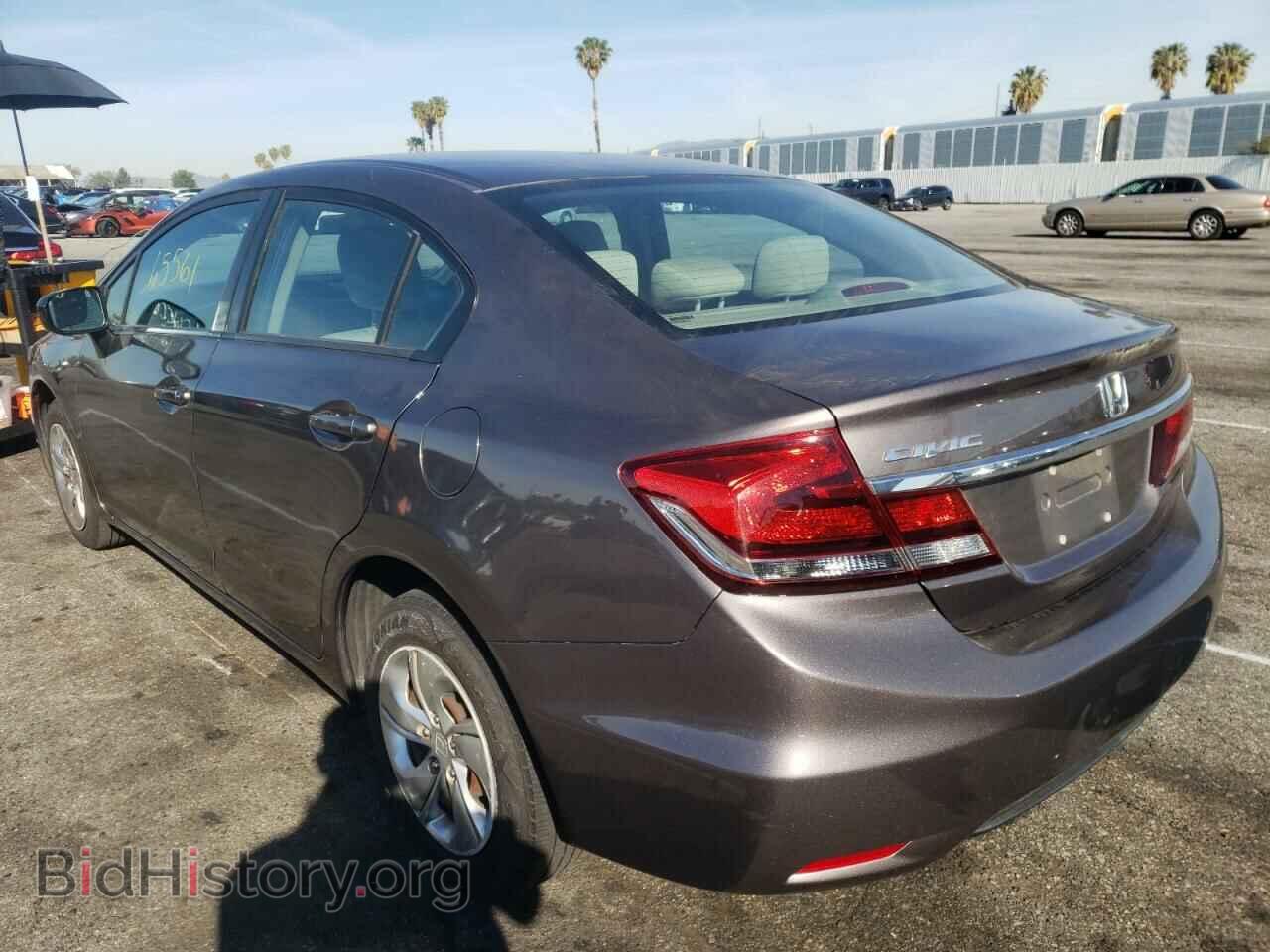 2014 HONDA CIVIC - VIN: 19XFB2F54EE258605 - Фото 3