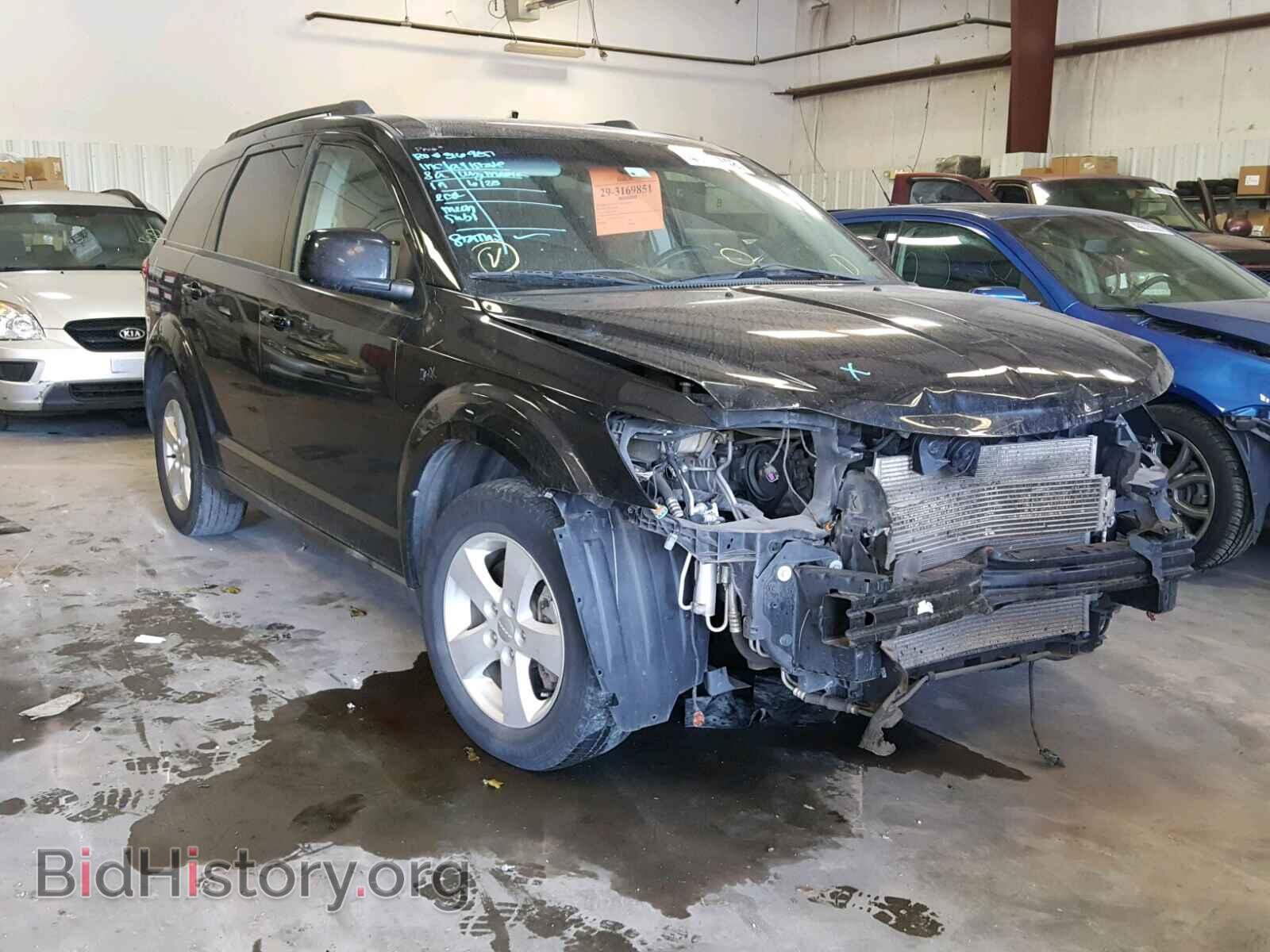 Фотография 3C4PDCBB4CT374041 - DODGE JOURNEY 2012