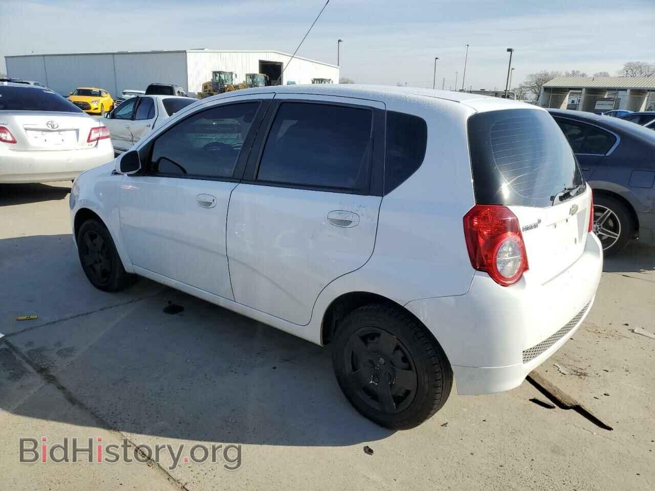 2011 CHEVROLET AVEO - VIN: KL1TD6DE2BB212908 - Фото 2