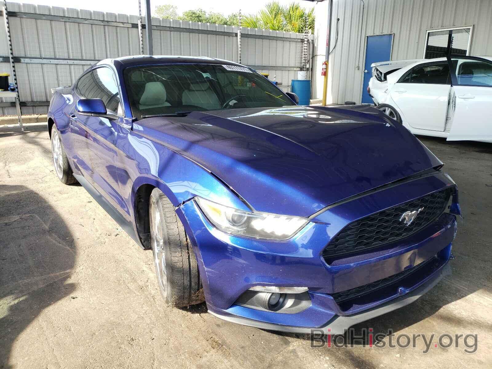 Photo 1FA6P8TH5F5385207 - FORD MUSTANG 2015