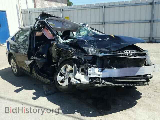 Фотография 19XFB2F53DE089594 - HONDA CIVIC 2013