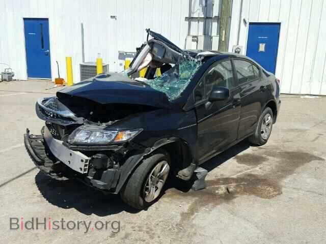 2013 HONDA CIVIC - VIN: 19XFB2F53DE089594 - Фото 2