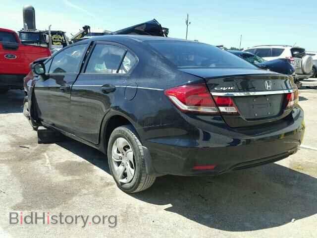 2013 HONDA CIVIC - VIN: 19XFB2F53DE089594 - Фото 3