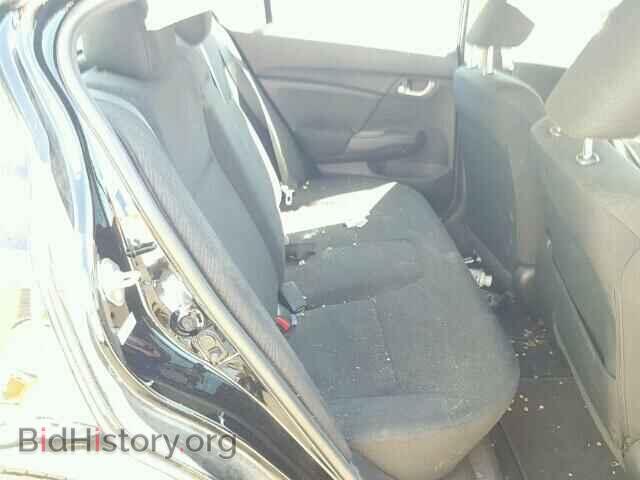2013 HONDA CIVIC - VIN: 19XFB2F53DE089594 - Фото 6