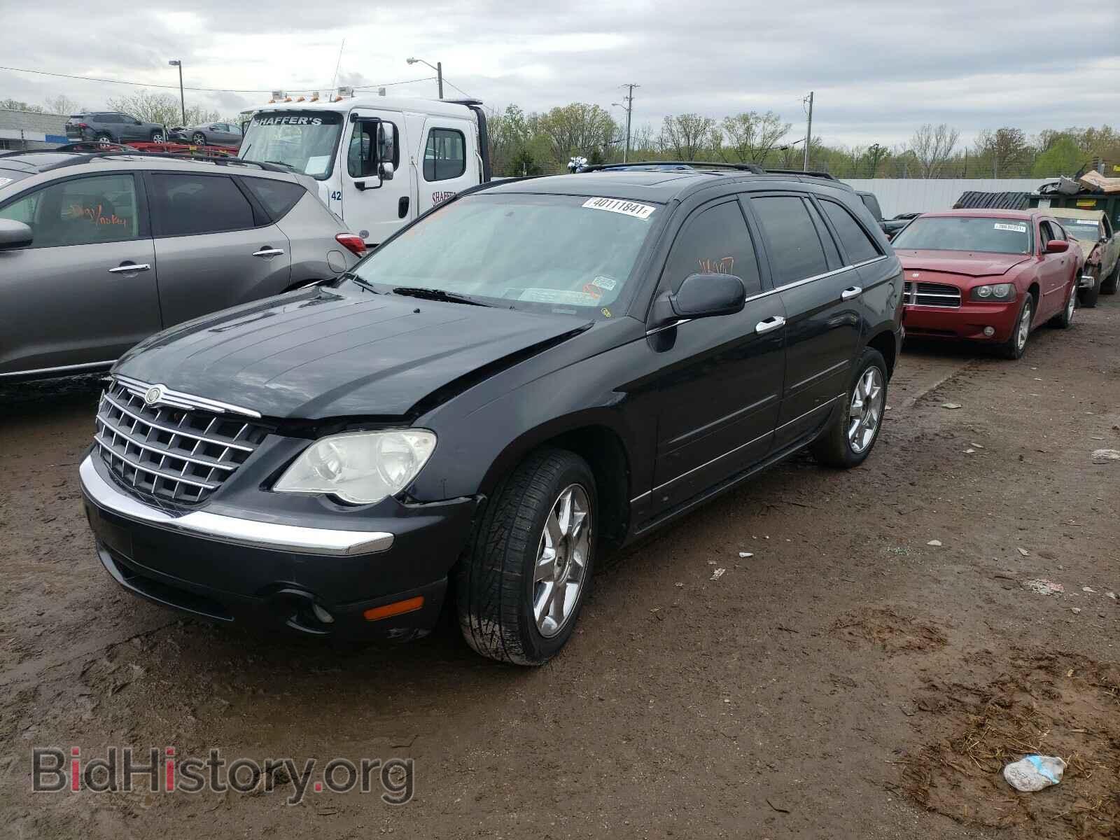 2007 CHRYSLER PACIFICA - VIN: 2A8GF78X87R327830 - Фото 2