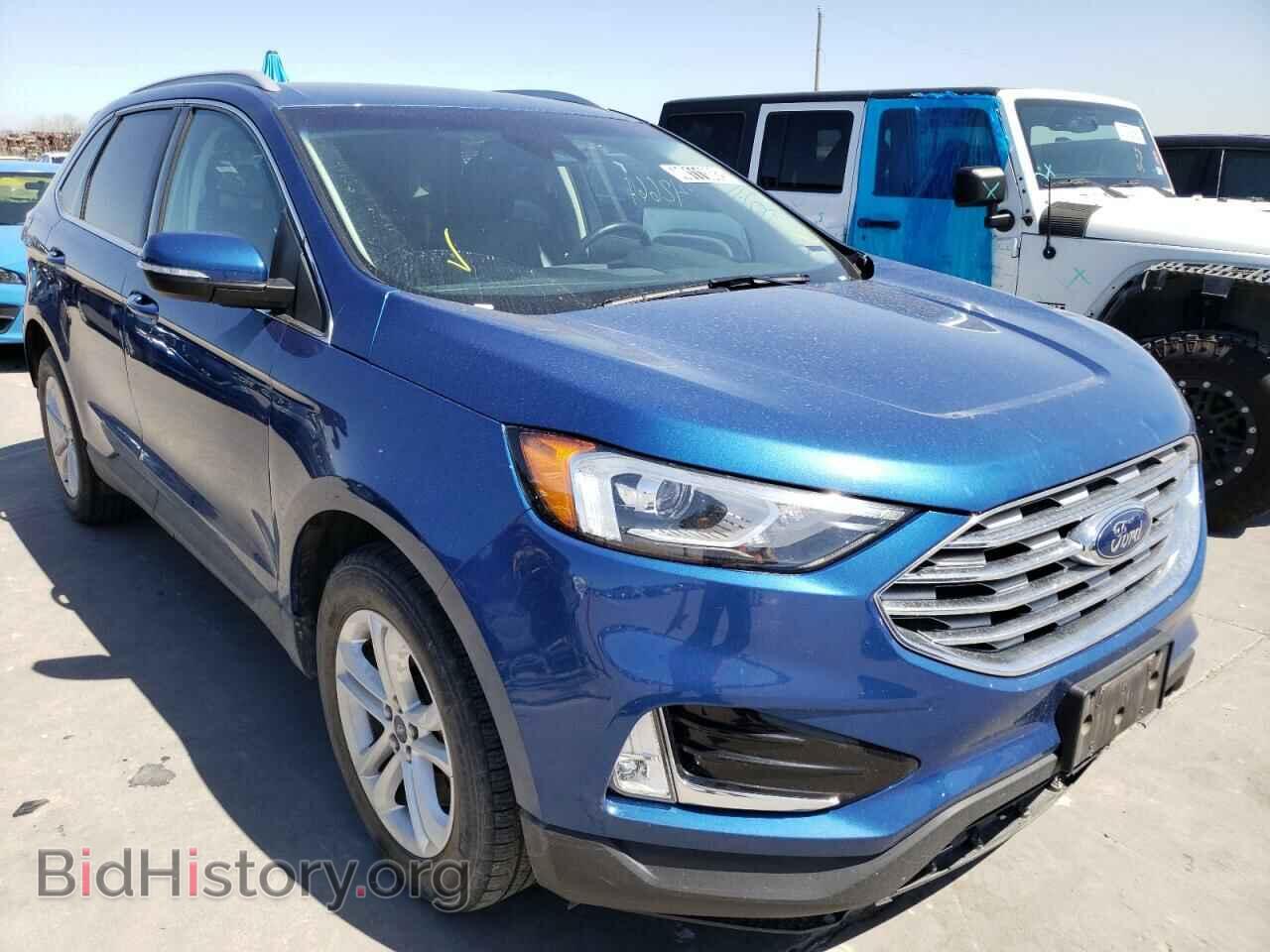 Фотография 2FMPK4J97LBA55282 - FORD EDGE 2020