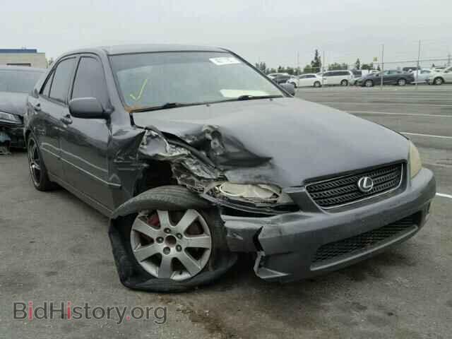 Фотография JTHBD192920042658 - LEXUS IS 2002