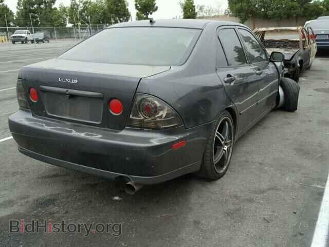 2002 LEXUS IS - VIN: JTHBD192920042658 - Фото 4