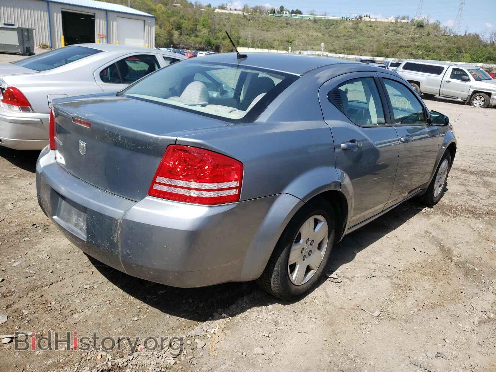 2008 DODGE AVENGER - VIN: 1B3LC46J18N190404 - Фото 4