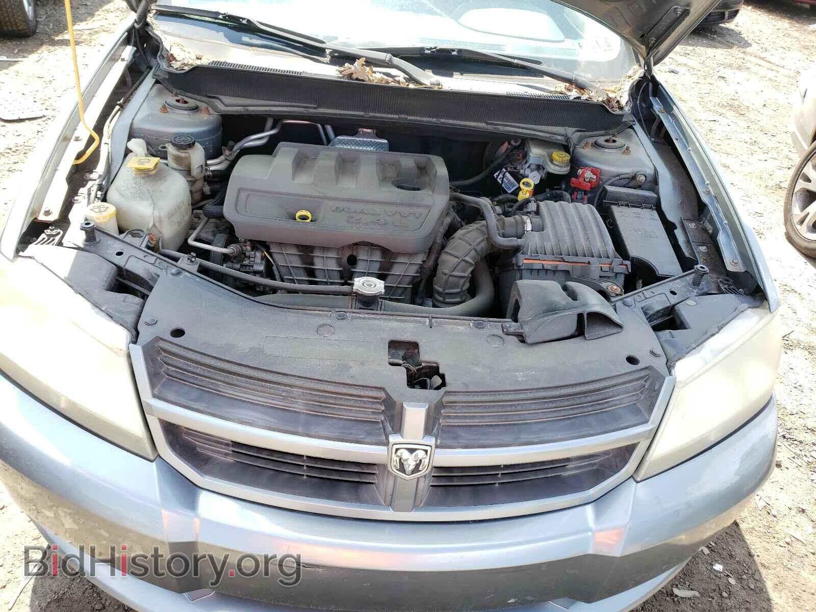 2008 DODGE AVENGER - VIN: 1B3LC46J18N190404 - Фото 7