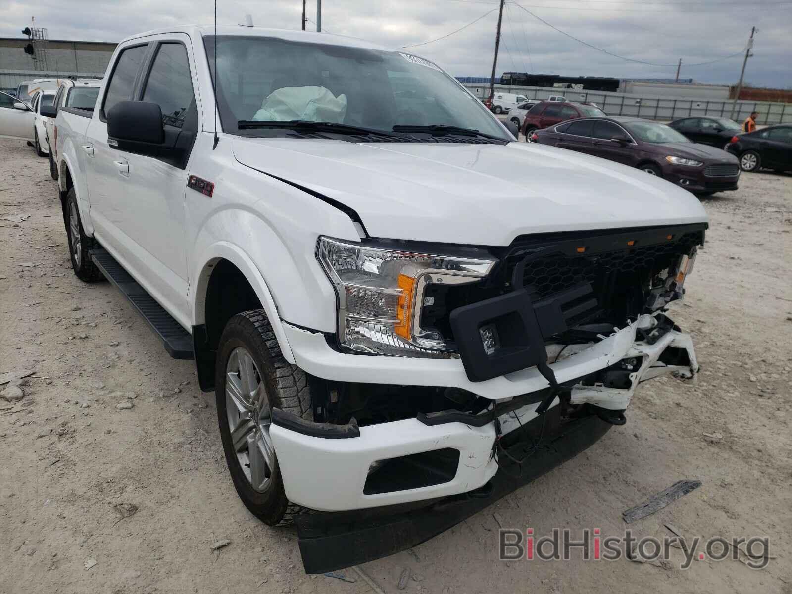 Photo 1FTEW1EP6JFE11577 - FORD F150 2018