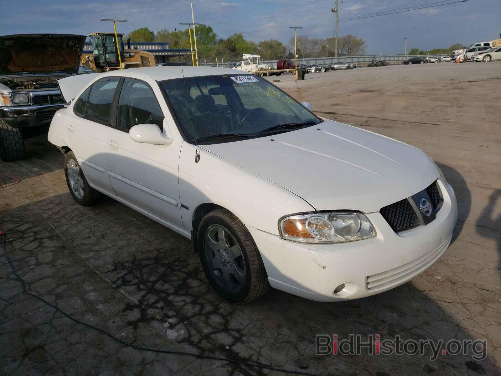 Photo 3N1CB51D36L564469 - NISSAN SENTRA 2006